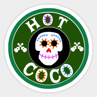 Hot COCO Sticker